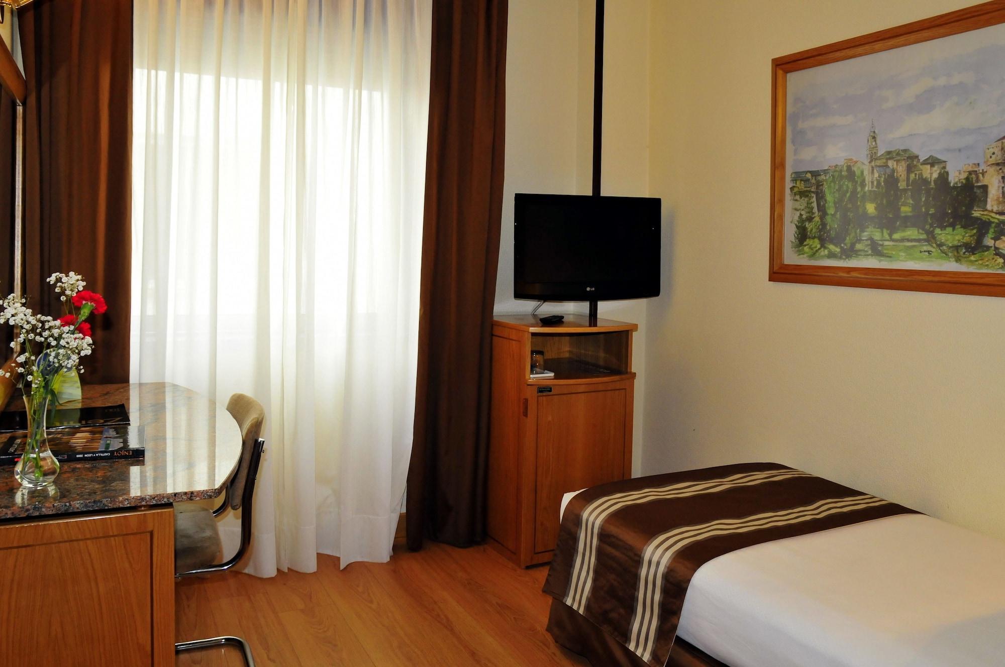 Hotel Zenit Dos Infantas Zamora Exteriér fotografie