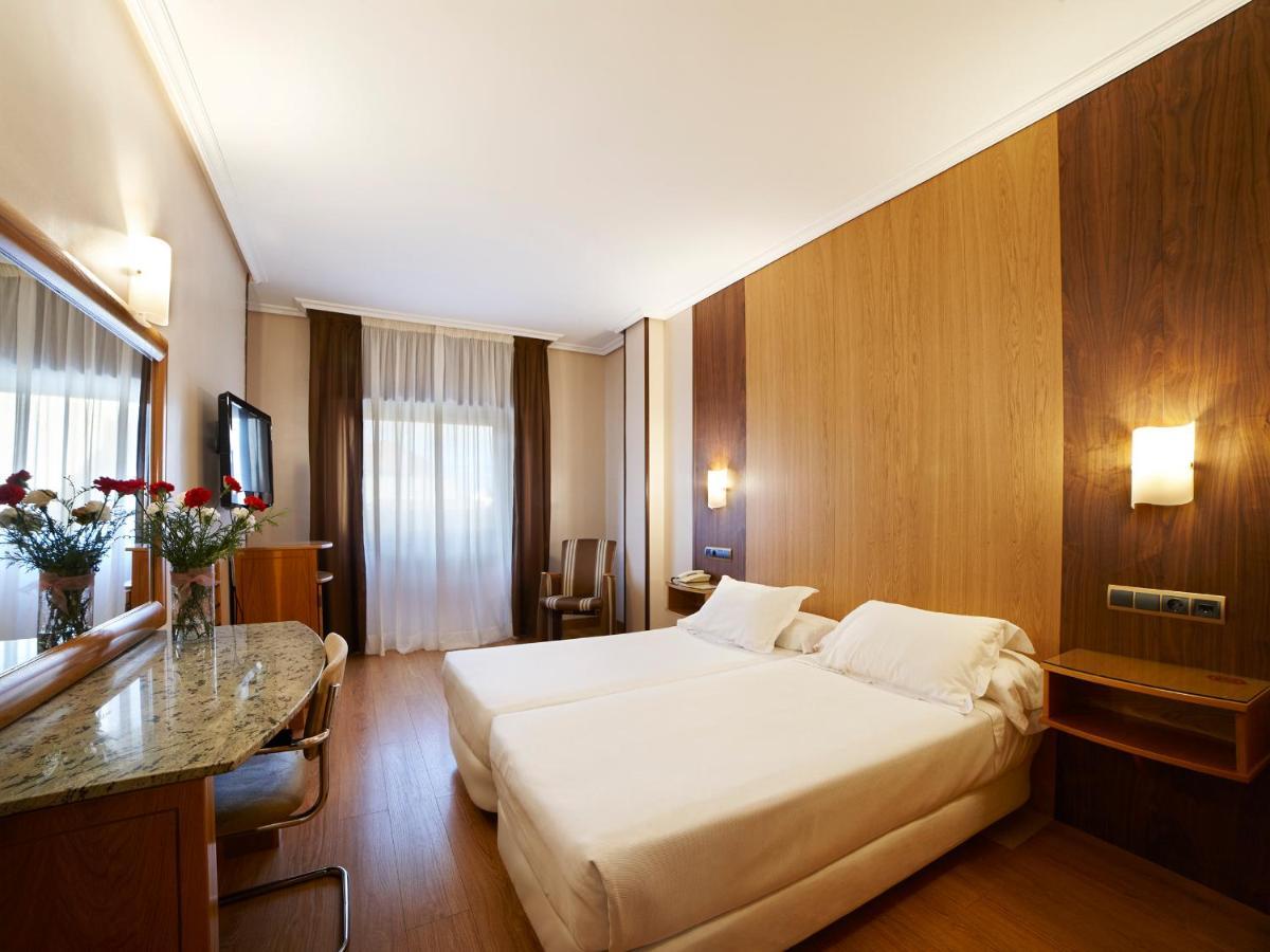 Hotel Zenit Dos Infantas Zamora Exteriér fotografie