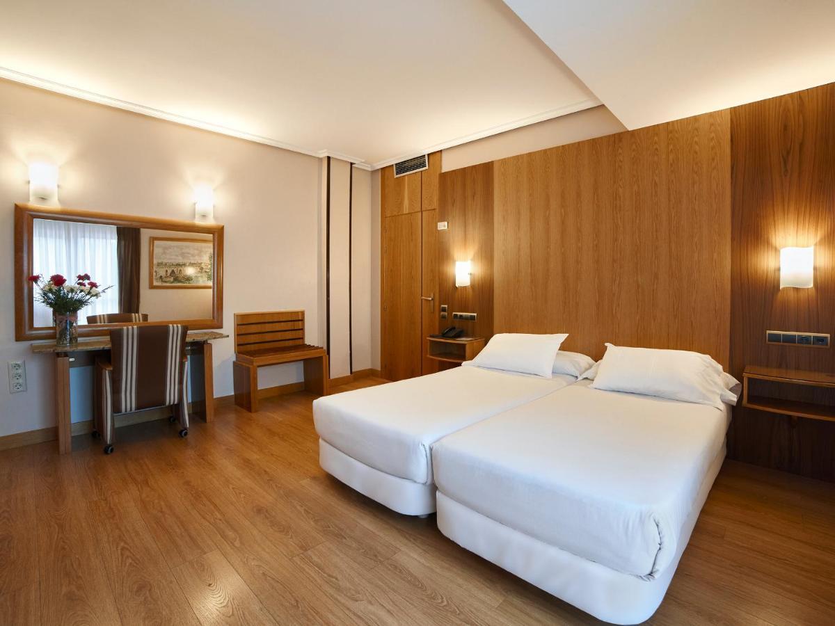 Hotel Zenit Dos Infantas Zamora Exteriér fotografie