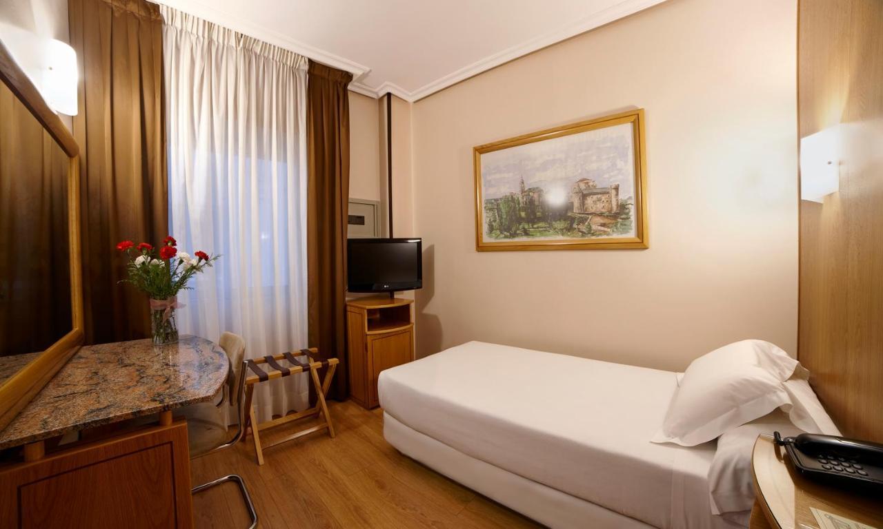 Hotel Zenit Dos Infantas Zamora Exteriér fotografie
