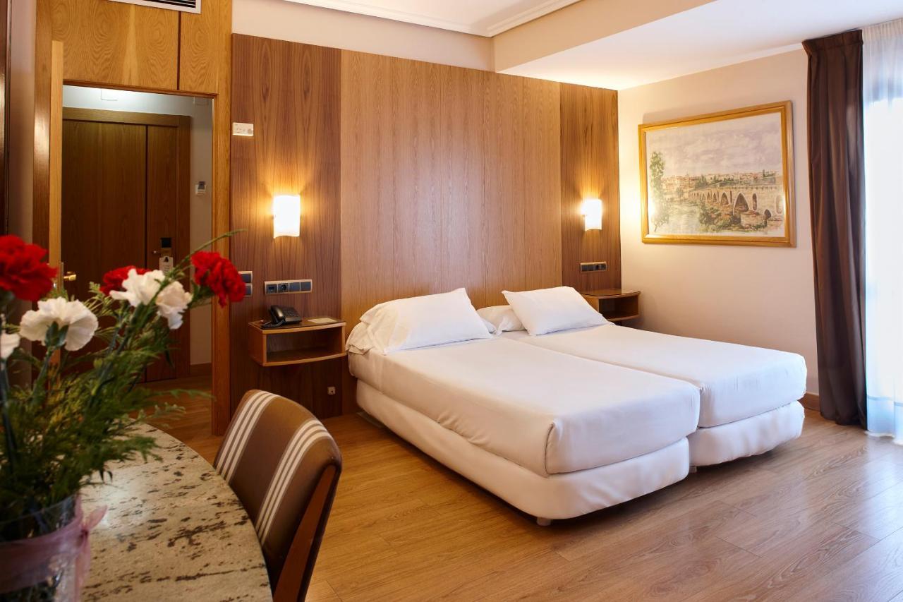 Hotel Zenit Dos Infantas Zamora Exteriér fotografie