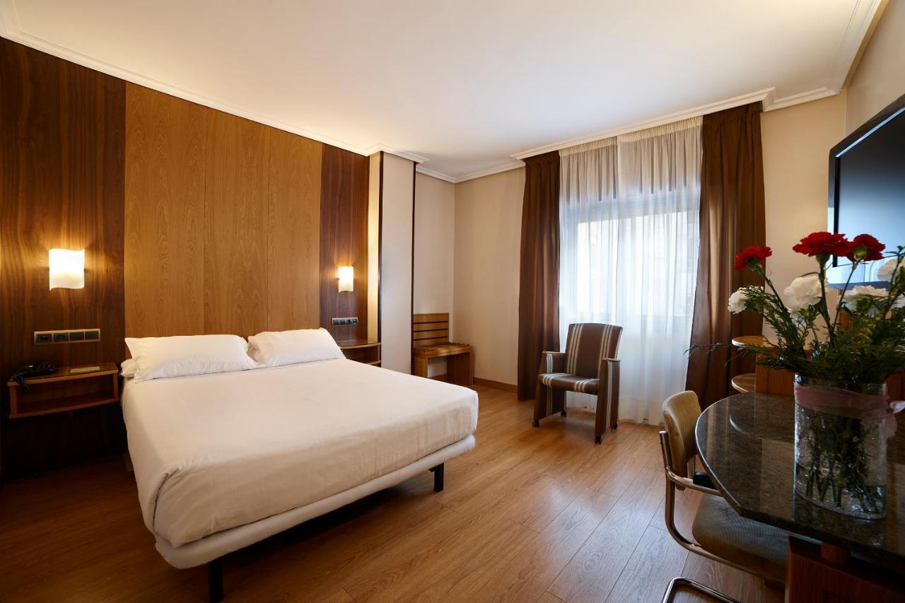 Hotel Zenit Dos Infantas Zamora Exteriér fotografie