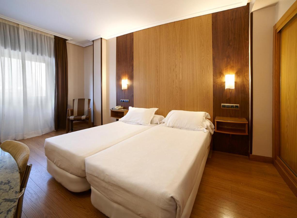 Hotel Zenit Dos Infantas Zamora Exteriér fotografie