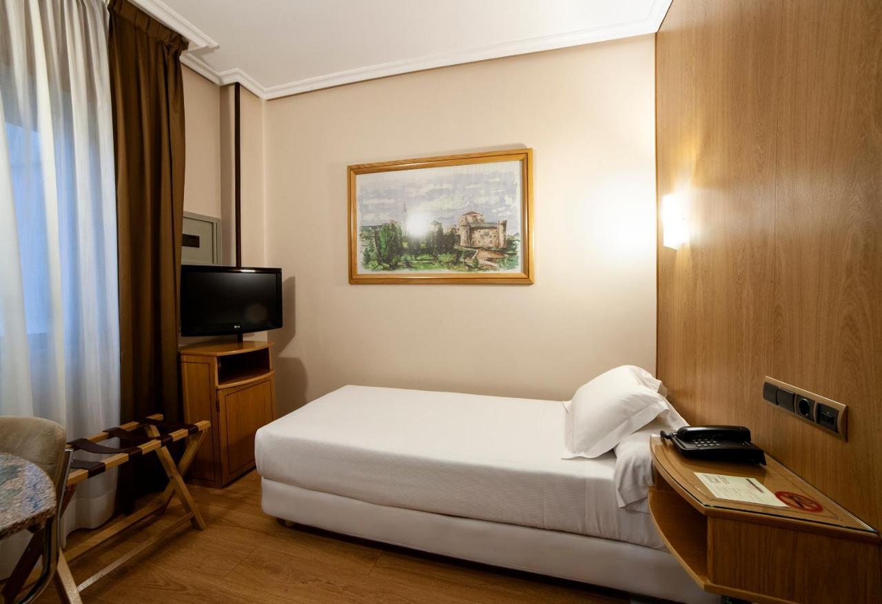 Hotel Zenit Dos Infantas Zamora Exteriér fotografie
