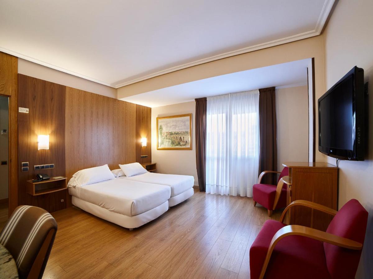 Hotel Zenit Dos Infantas Zamora Exteriér fotografie